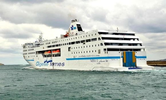 Transport maritime: mise en service du navire Tassili II le 22 juillet
