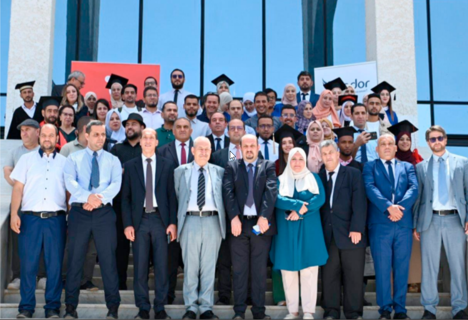 Ooredoo accompagne l'Université d'Alger 3 lors de la cérémonie de remise des diplômes aux majors de promotion
