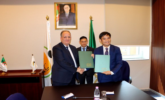 Hydrocarbures: signature d'un mémorandum d'entente entre ALNAFT et la société vietnamienne 
