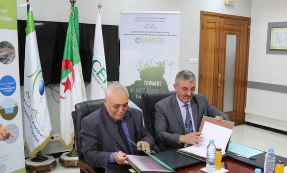 Stations d'épuration: une convention entre le CEREFE et l'ONA pour l'optimisation de l'énergie