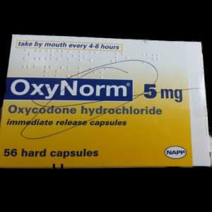 OXYNORM 5MG GLES B/56