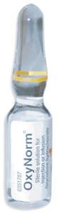 OXYNORM 20MG/2ML  SOL POUR  INJ OU  PERFUSION   ( IV/SC)  B/ 05 AMPOULES DE 2 ML