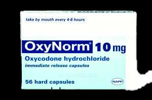 OXYNORM 10MG GLES B/56