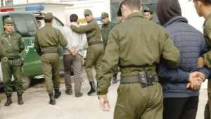 الدرك يوقف شخصين مشتبه فيهما في حريق غابة الحمام ببجاية