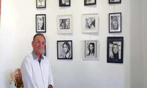 التشكيلي بختي عبد الرحمن يعرض أعماله الفنية برواق  أحمد ورابح عسلة  بالجزائر العاصمة