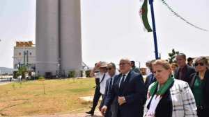 وضع حيز الخدمة صومعة استراتيجية بسعة 300.000 قنطار بقالمة