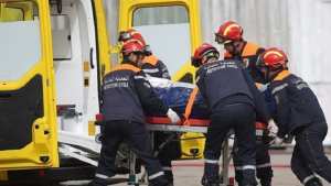 وفاة شخص وإصابة آخر في حادث سقوط بالجزائر العاصمة