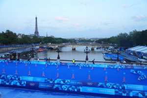 Planète (France/Europe) - JO 2024 de Paris: le triathlon masculin reporté, car la Seine est trop polluée