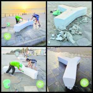 Algérie (Annaba) - Association Green Bike:  Les gardiens de la Corniche se mobilisent