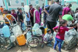 Planète (Palestine/Moyen Orient/Asie) - Ghaza meurt de soif: Israël fait exploser un important réservoir d’eau à Rafah