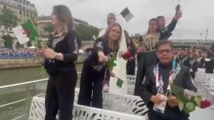 Victimes du 17 octobre 1961 L'hommage de la délégation algérienne aux JO