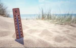 Vagues de chaleur généralisées en Algérie