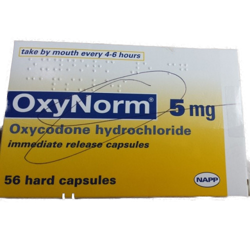 OXYNORM 5MG GLES B/56
