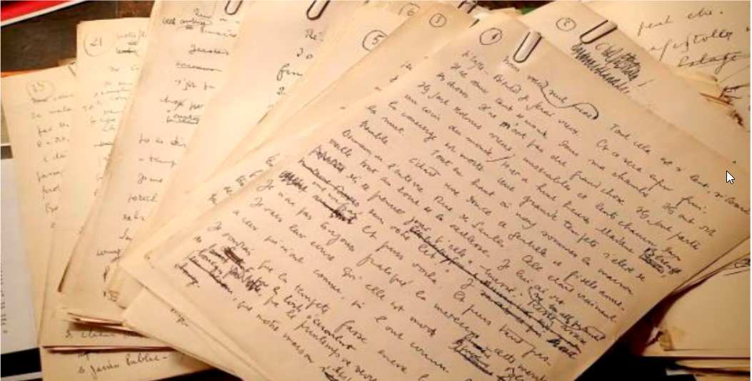 'et difficile à écrire