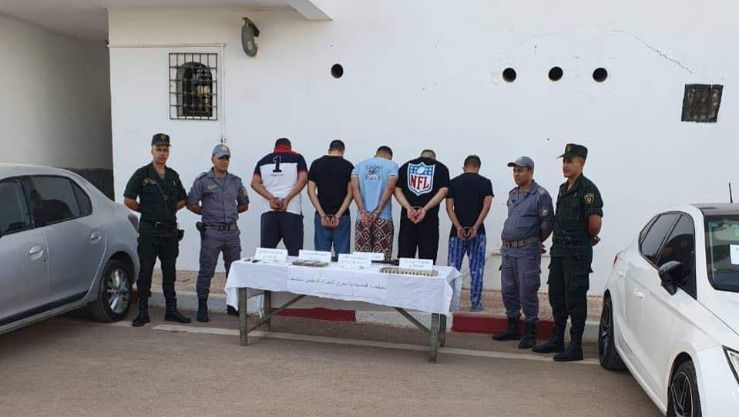 الشلف.. حجز كميات من الكوكايين و الكيف المعالج