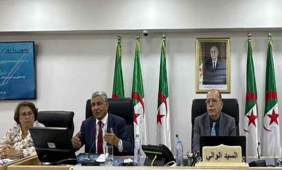 وفد عن المجلس الوطني لحقوق الإنسان في زيارة ميدانية لولاية بجاية