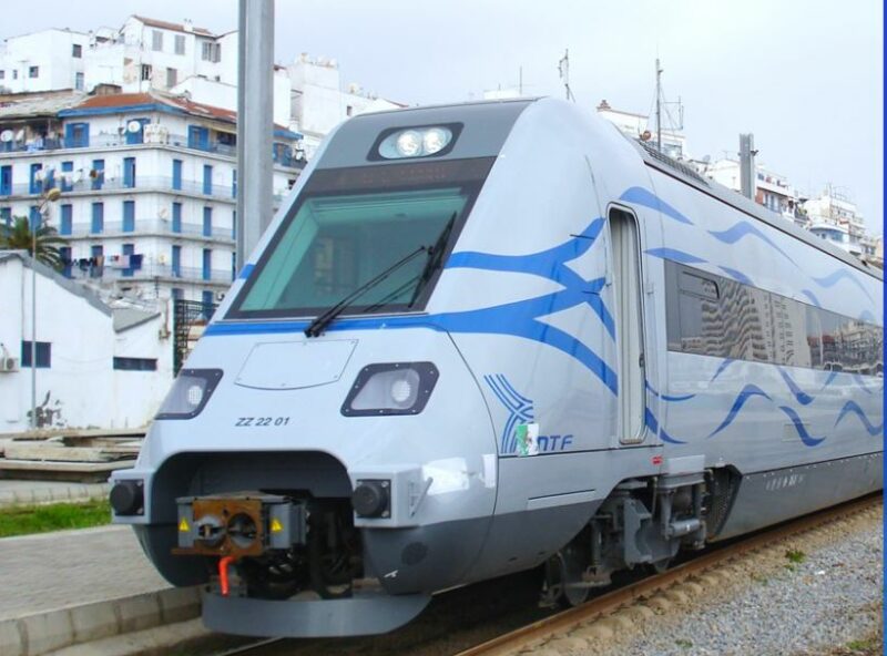 برنامج قطار الجزائر – بجاية - الشعب أونلاين