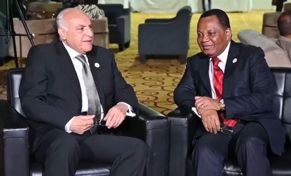 Réunion du Conseil exécutif de l'UA : Attaf poursuit ses rencontres bilatérales