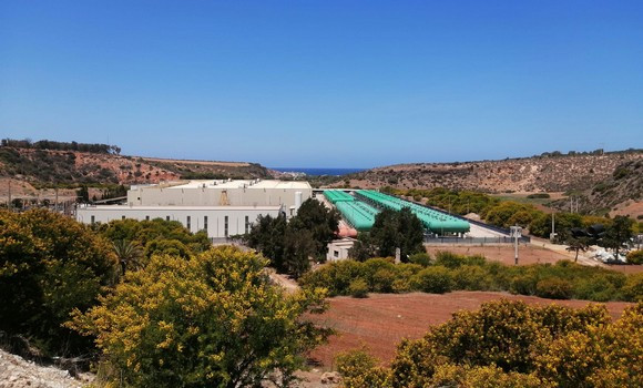 Aïn Temouchent: remise en service de la station de dessalement d'eau de mer de Beni Saf