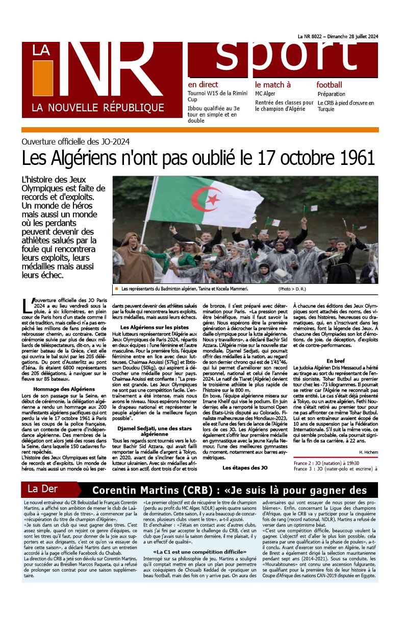 Les Algériens n'ont pas oublié le 17 octobre 1961