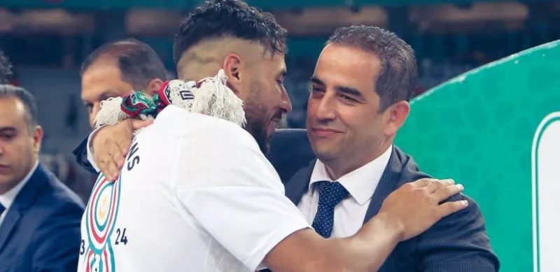 Belaïli répond à la direction du MCA