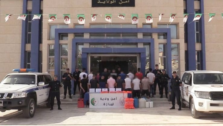 شرطة تيبازة تحبط محاولتي إبحار سري وتوقف 21 شخصا