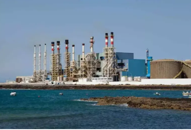 محطة تحلية مياه البحر بعين تموشنت في الخدمة - الشعب أونلاين