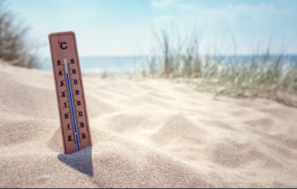 Vagues de chaleur généralisées en Algérie