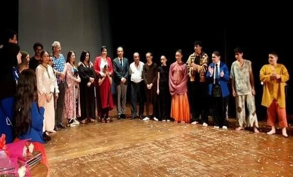 تخرج الدفعة الأولى ل 