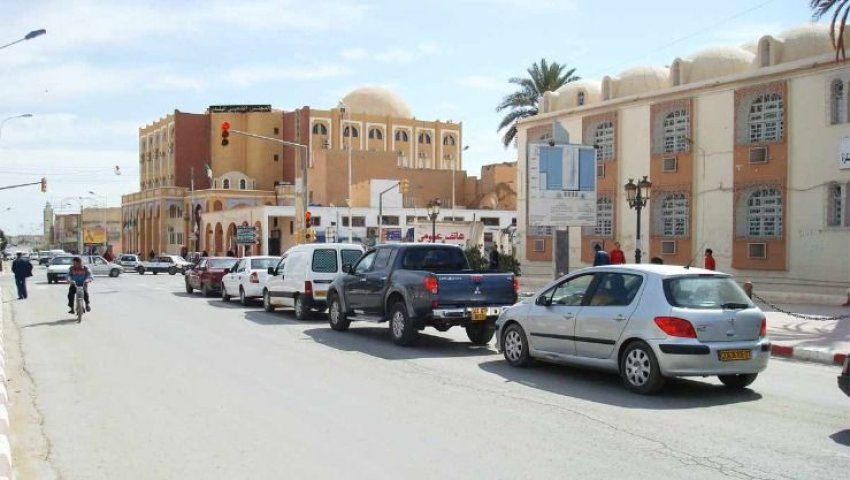 Algérie (Biskra) -  Une ville en voie de réhabilitation
