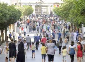 Algérie (Alger) - Soirée sans voitures: Activités ludiques pour les familles