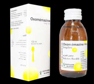OXOMEMAZINE 1MG/ML SOL.BUV. FL/100ML