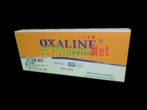 OXALINE 500MG GLES. B/12