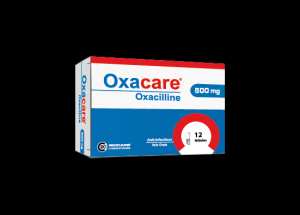 OXACARE 500MG GLES. B/12