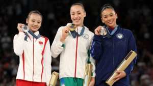 كيليا نمور:  جد سعيدة بإهداء الجزائر ميدالية ذهبية