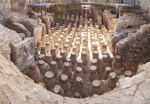 Mascara : Lancement de fouilles sur les sites archéologiques  Aqua Sirence  et  Ala Miliaria