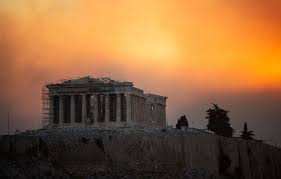 Planète (Europe) - Incendies en Grèce: Les images des flammes qui s’approchent d’Athènes