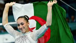 Gymnastique Kaylia Nemour la «surprise» des JO 2024