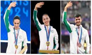 JO: avec 2 médailles d’or et 1 en bronze, l’Algérie égale son record historique d’Atlanta-1996