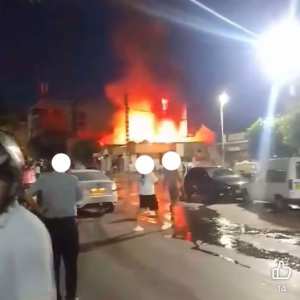 الحماية المدنية: 09 إصابات كحصيلة أولية في حادث انفجار غاز البوتان بولاية #الجزائر