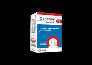 OXACARE 1G/FL. DE PDRE. PDRE. ET SOLV. P. SOL. INJ. IM/IV B/01FL. DE PDRE.   01AMP. DE 5ML DE SOLV. (EPPI) ET  B/50FL. DE PDRE.