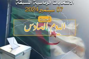 Présidentielles: programme de la sixième journée de campagne