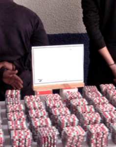 13.500 comprimés de psychotropes saisis, trois arrestations