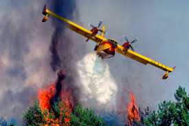 Planète  (Communauté europèenne/Europe) - Avec le réchauffement climatique, les Canadair reviennent au premier plan