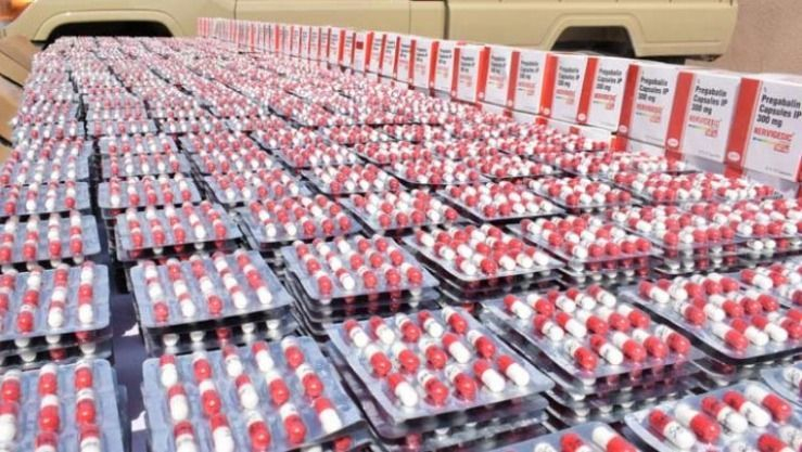 حجز أزيد من 25 ألف قرص مهلوس بولاية خنشلة