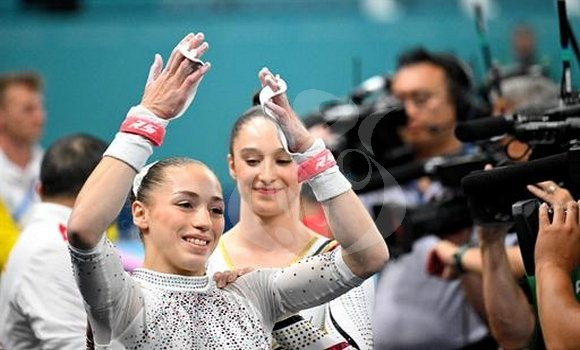 JO 2024: la championne olympique algérienne Kaylia Nemour remercie le président de la République pour son soutien et ses encouragements