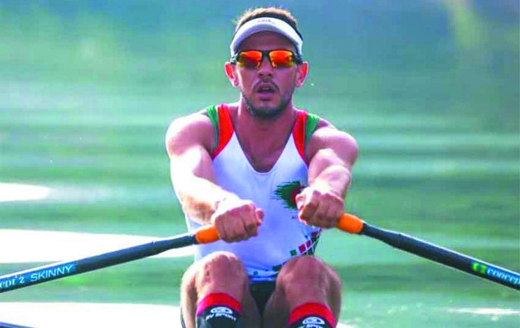 Planète (France/Europe) -  JO Paris 2024. Aviron (Skiff messieurs): Sid-Ali Boudina termine à la 18e place