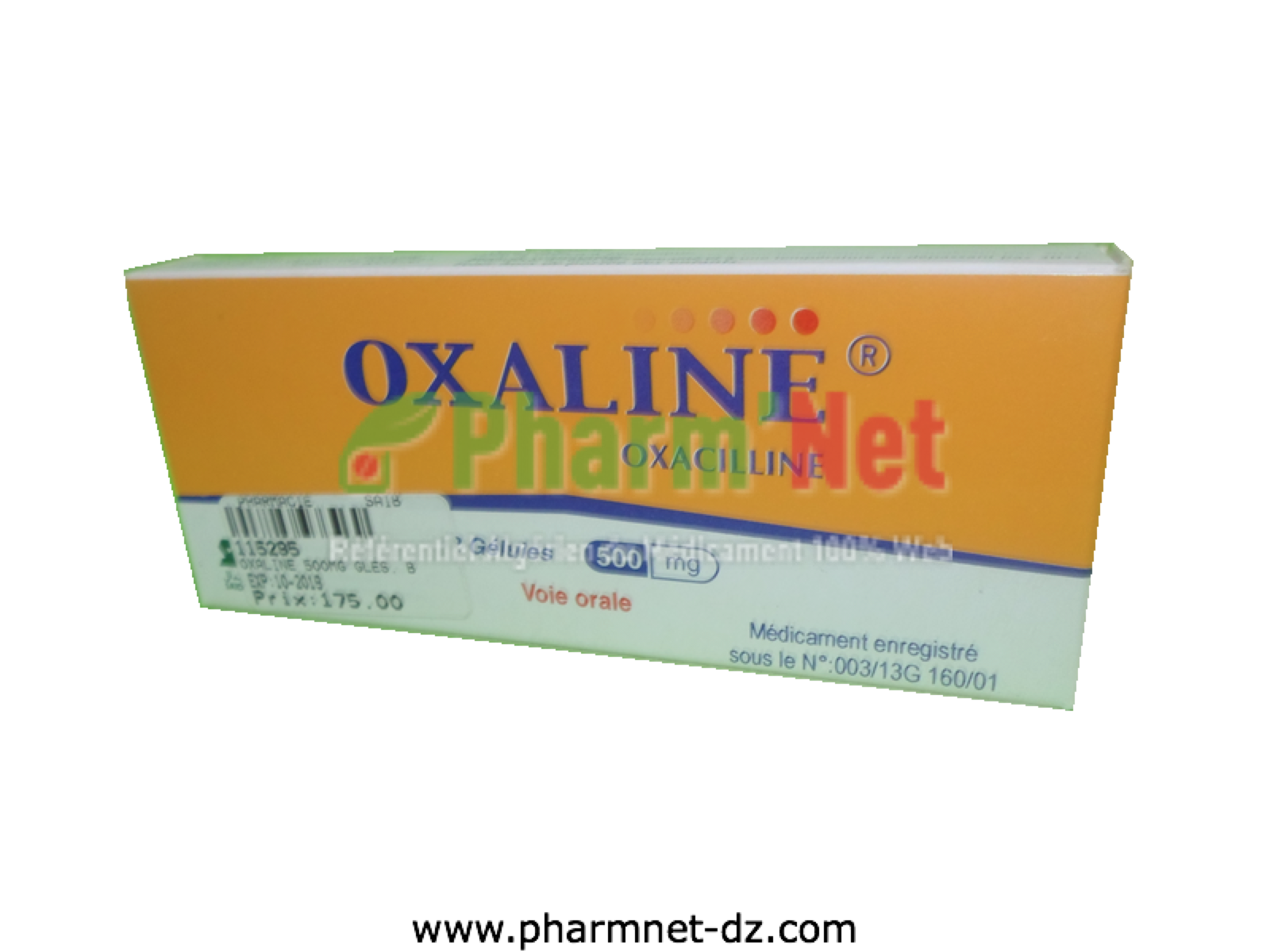 OXALINE 500MG GLES. B/12