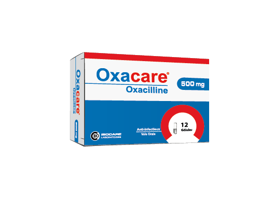 OXACARE 500MG GLES. B/12