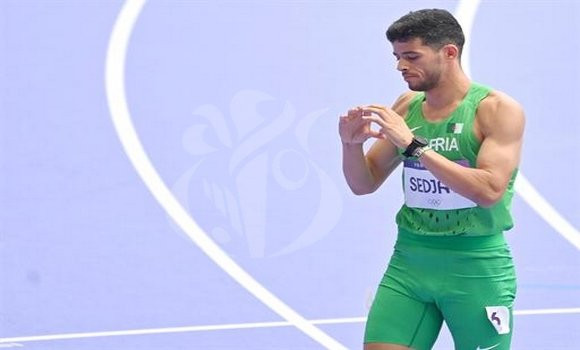 JO/Athlétisme (demi-finale - 800 m): Sedjati impressionnant, passe en finale